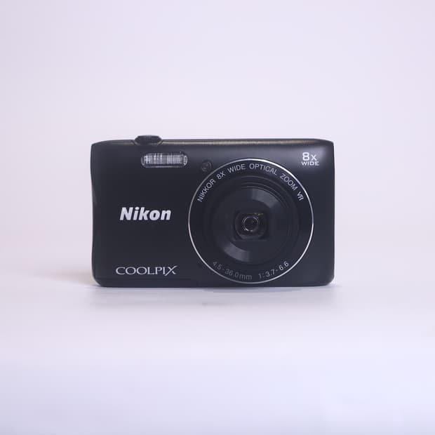 니콘 쿨픽스 S3700 블랙