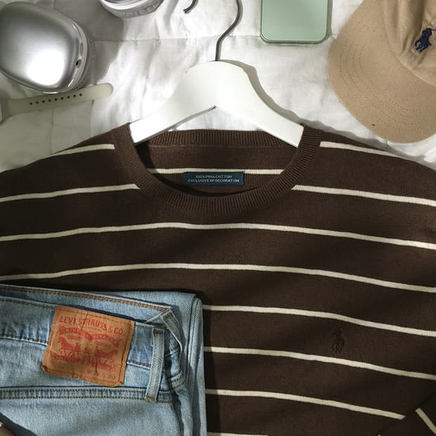 (MAN) 폴로랄프로렌 니트 L