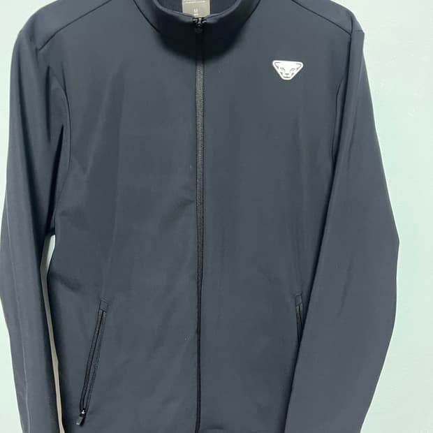 다이나핏 블랙 집업자켓 M