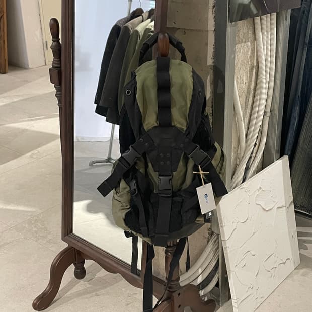 oakley 오클리 카키 백팩