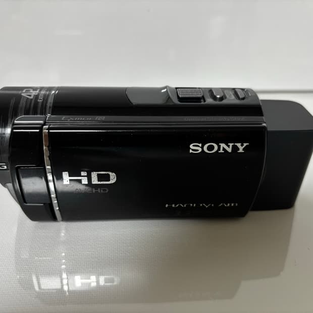 레트로 감성/풀HD] 소니 핸디캠 HDR-CX180 비디오 카메라