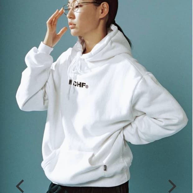 미스치프 기모 후드