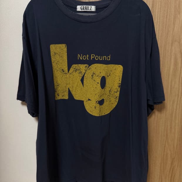 그레일즈 반팔 GRAILZ X KOIN SEOUL KG T-SHIRTS