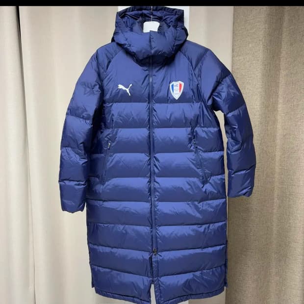 수원삼성 블루윙즈 롱패딩 M