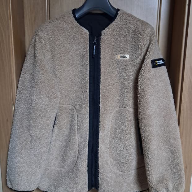 내셔널지오그래픽 주니어 양면 자켓 160