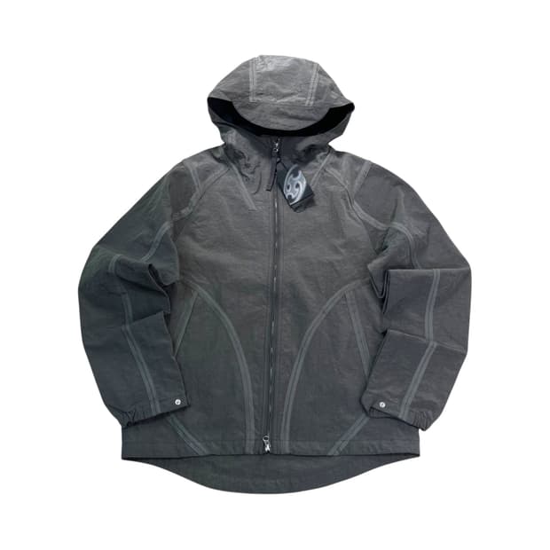 100 산산기어 웨빙 자켓 블루 차콜