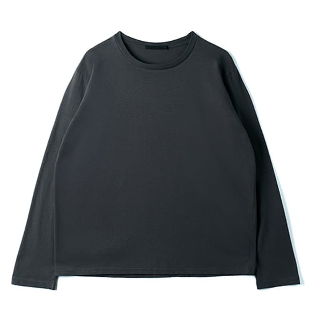 htae 90s Basement Long Sleeve Charcoal 
