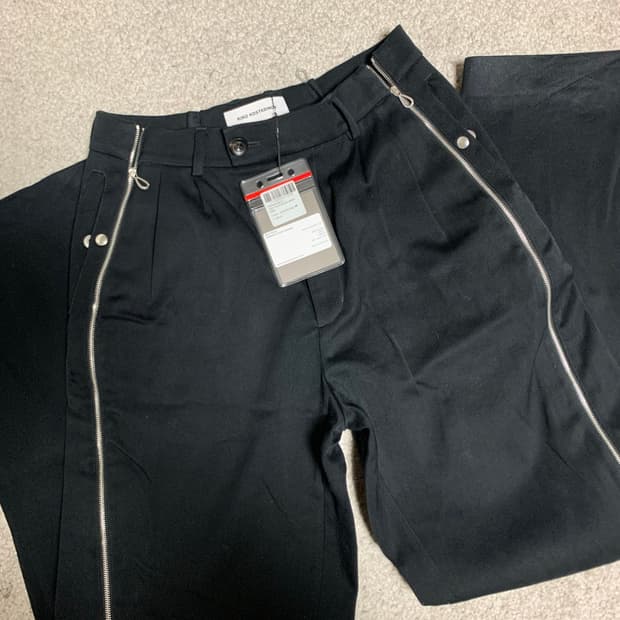 Kiko kostadinov knox trousers black