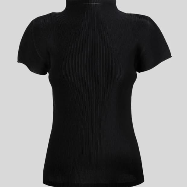 플리츠플리즈 미스트 블랙, 화이트