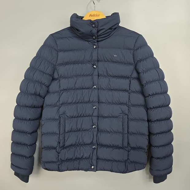 라코스테 경량 다운패딩 34