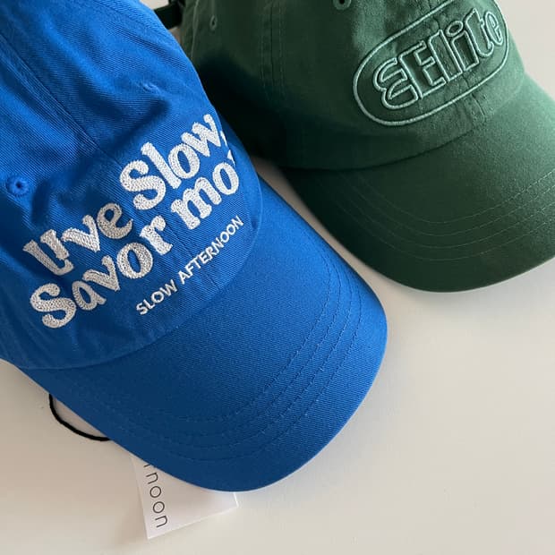 볼캡 모자 1 슬로우애프터눈 2 멜리트 / 테켓 이미스 엠엘비 뉴에라