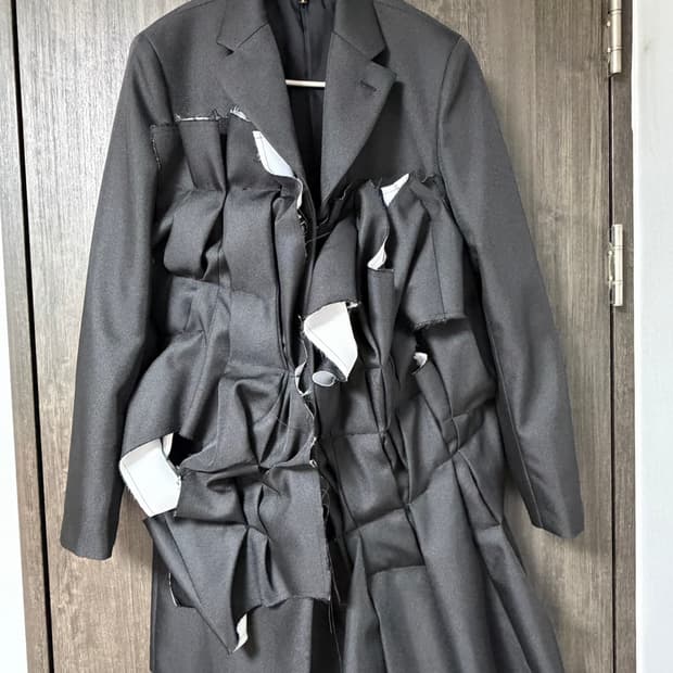 [S] 꼼데가르송 자켓