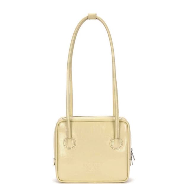 마지셔우드 피핑숄더백 버터