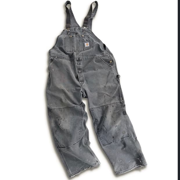 Carhartt 오버롤 워크웨어