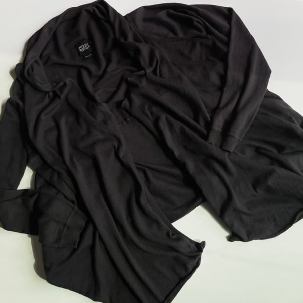 Edun Open Front Cardigan