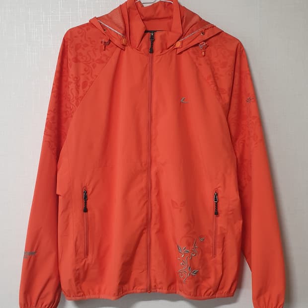 르까프 여성 바람막이 자켓 100사이즈 