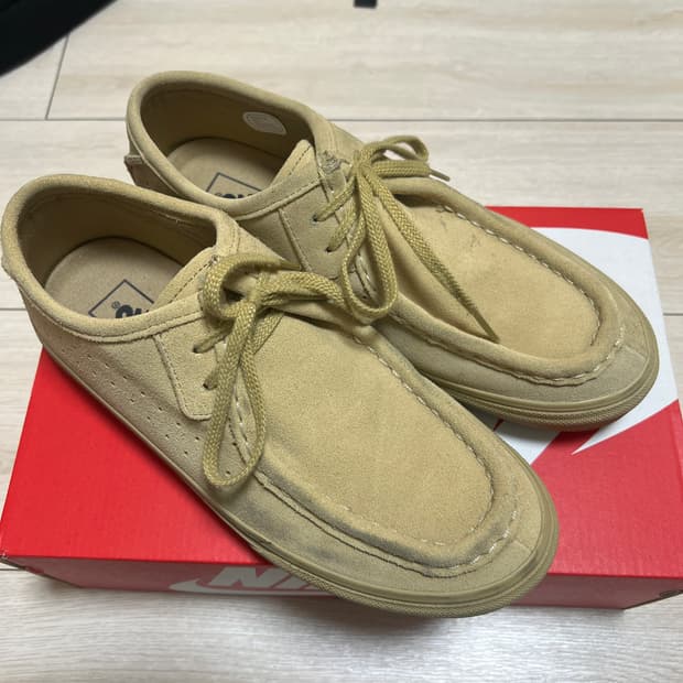 반스 카버 로우 샌드 베이지 270