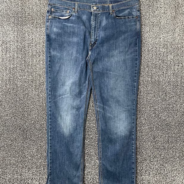 빈티지9. 리바이스 541 애슬레틱 테이퍼 진 데님팬츠 청바지