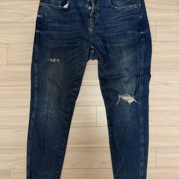 ZARA MAN 데미지 청바지 EUR 42 / USA MEX 32