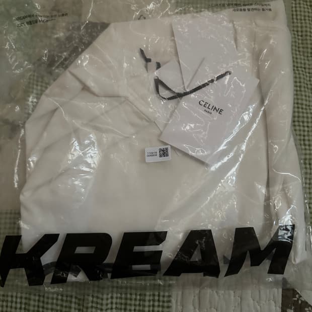 셀린느 루즈 티셔츠 코튼 저지 초크 블랙 XL