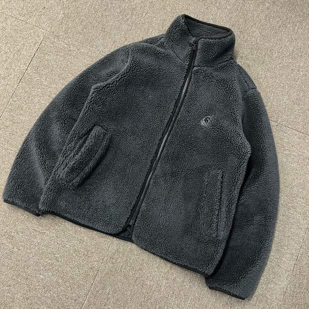 노르디스크 뽀글이 플리스 자켓