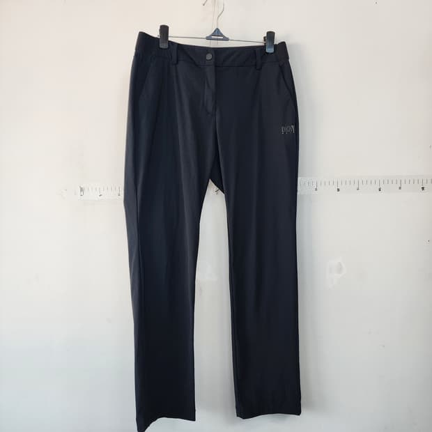 DKNY 블랙 여성 바지