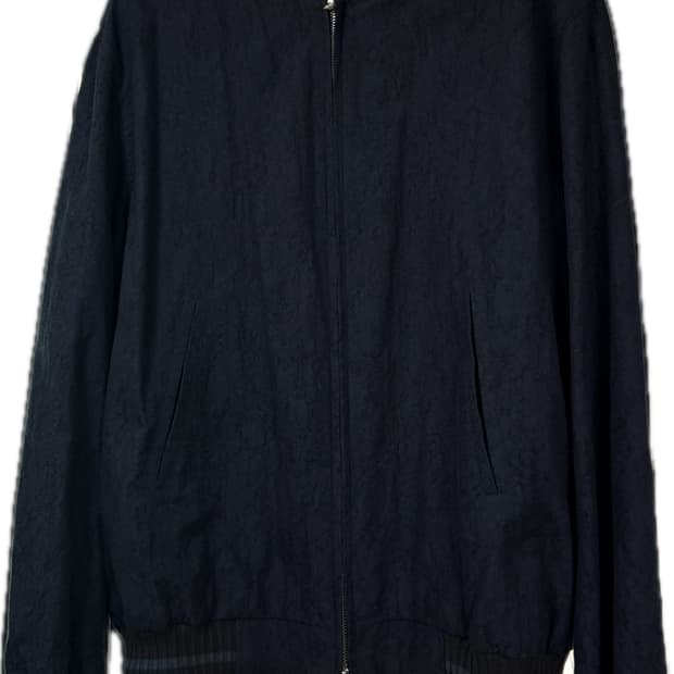 999휴머니티 JACQUARD HERITAGE BOMBER JACKET-