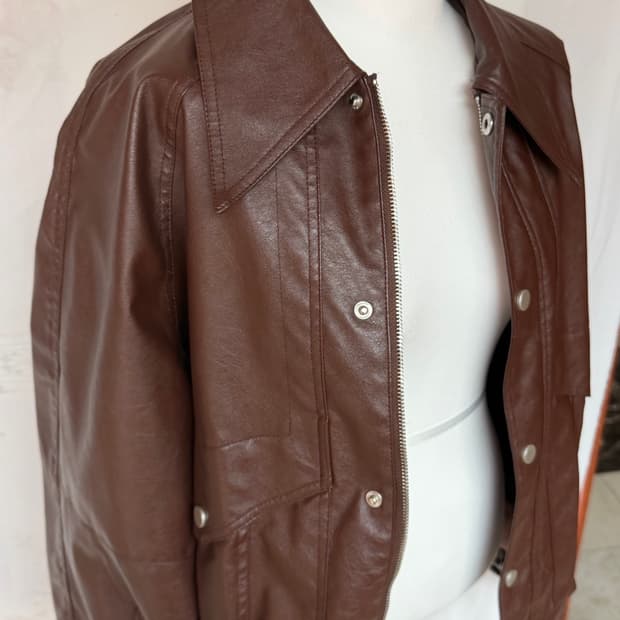 사이더 가죽자켓