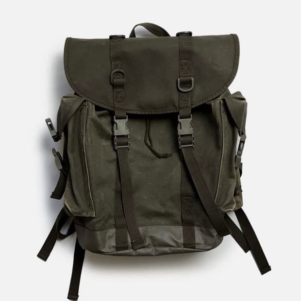 독일군 오리지널 밀리터리 백팩
