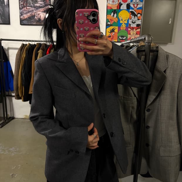 일제 빈티지 블레이저자켓