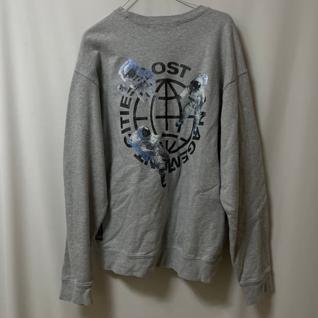 LMC 우주비행사 빅로고 맨투맨 L/100