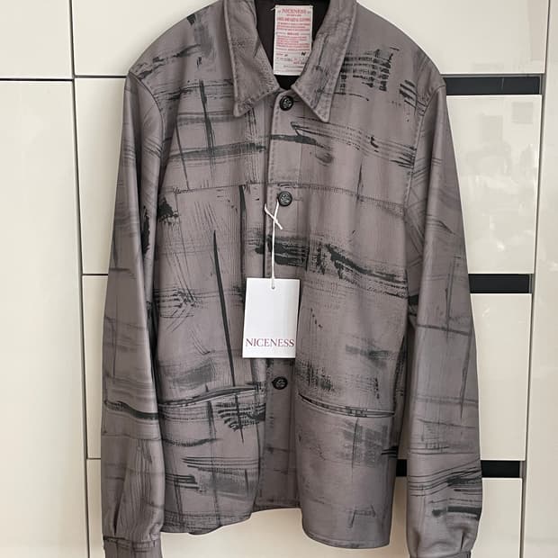 나이스네스 NICENESS 가죽자켓 JAY L사이즈 판매합니다.