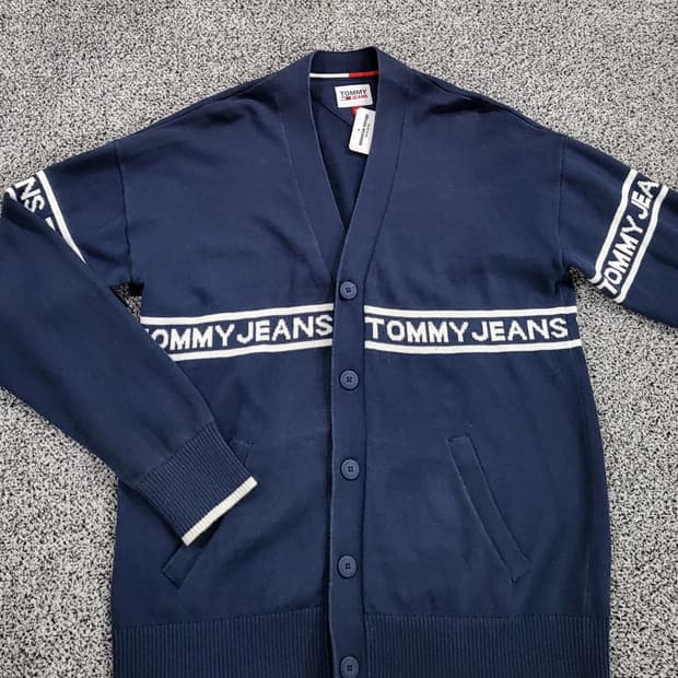 타미진스 가디건 (네이비)