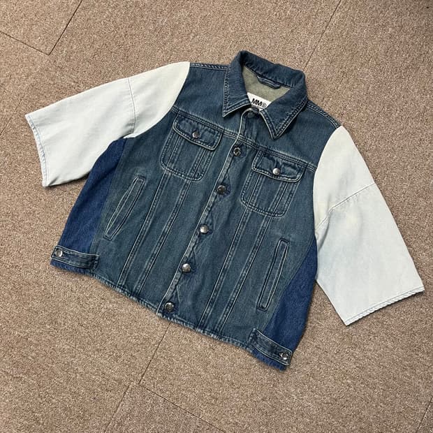 메종마르지엘라 데님 자켓