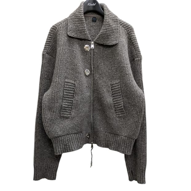 [3] OUAT 메타 집 니트 자켓