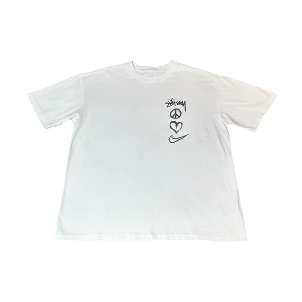 스투시 x 나이키 콜라보 반팔티