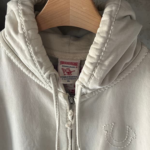 TRUE RELIGION SWEATSHIRT BIG T