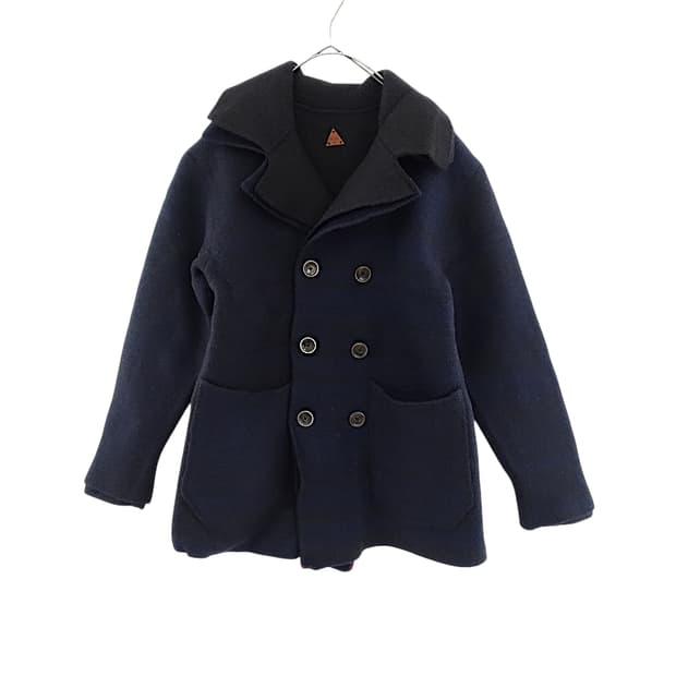 캐피탈 더블 레이어드 울 코트 레이디스