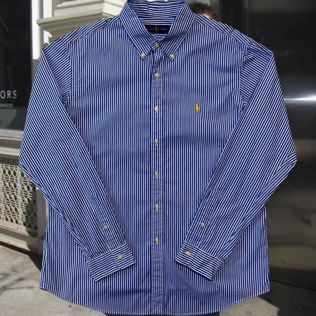 폴로랄프로렌 스트라이프 셔츠 (Man 2XL) AA0622