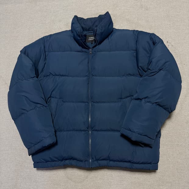 무신사 스탠다드 푸퍼 다운 패딩