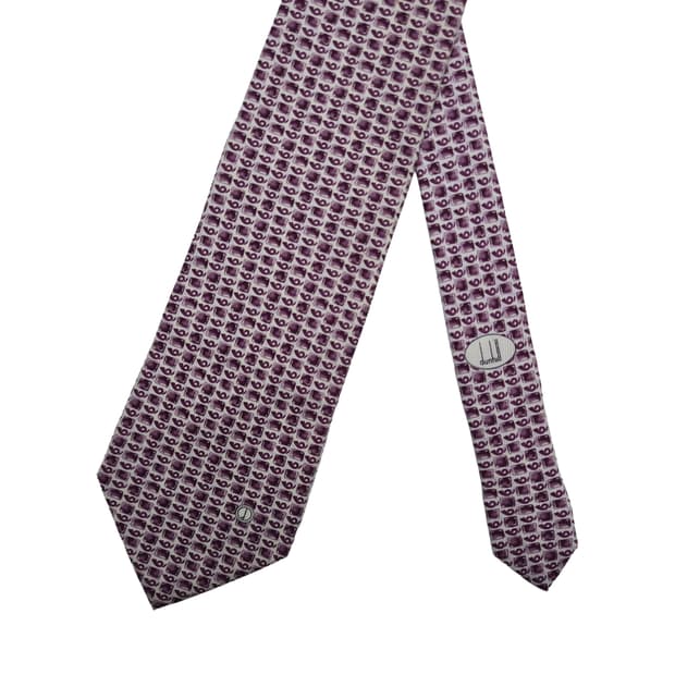 DUNHILL 던힐 실크 넥타이 [BCF10811_0004-12]