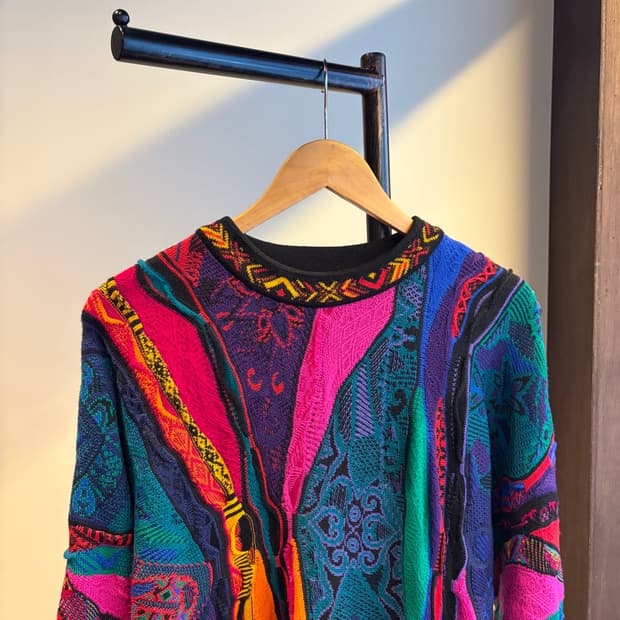 15189 - 쿠지 3D 케이블 울 니트