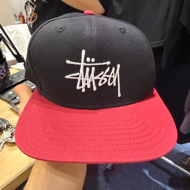 스투시 스트랩 볼캡 