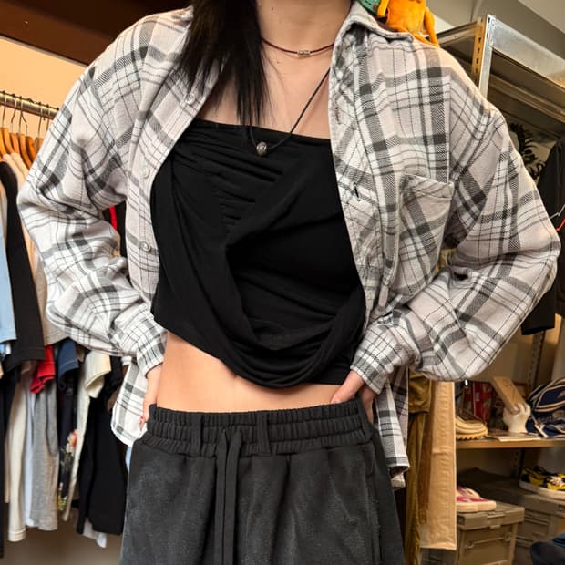 구형 SOUTH2 WEST8 남이서팔 플란넬 셔츠 MADE IN USA