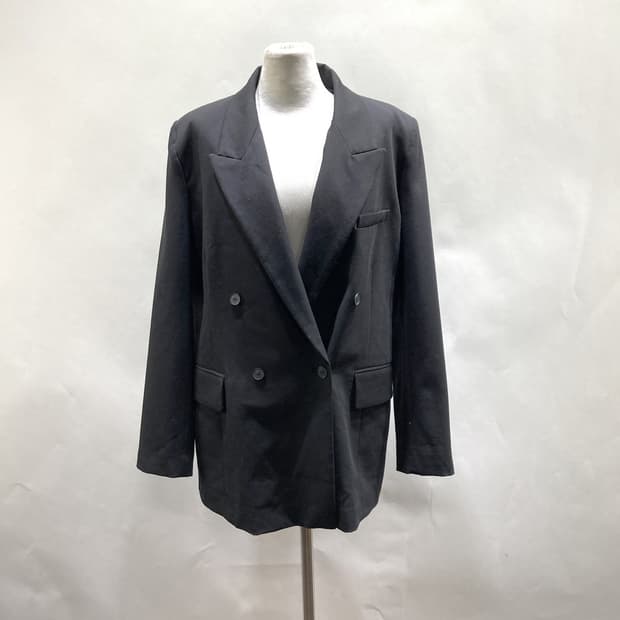 자라 여성 캐주얼자켓 블랙 XL 