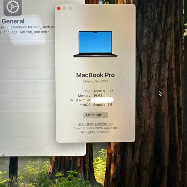 가격내림)맥북 프로 14인치 M3 Pro 칩, 36GB RAM 모델 싸게