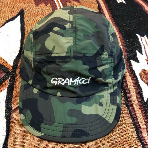 Gramicci camo shell jet cap