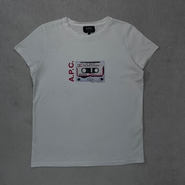 95 아페쎄 나타엘 카세트 반팔 티셔츠