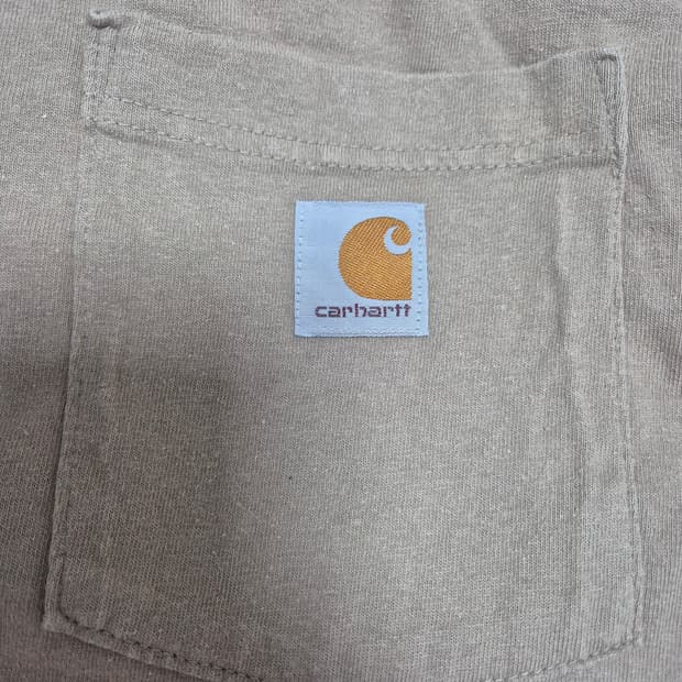 칼하트 k87 포켓 티셔츠 데저트(데절트) L