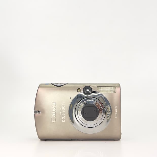 캐논 익서스 Canon IXUS 900 Ti 티타늄